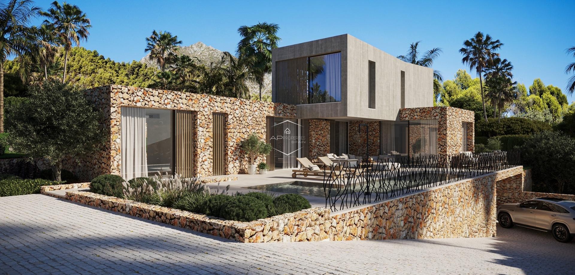 Nieuwbouw Woningen - Villa - Vrijstaand -
Jávea - Valle del Sol
