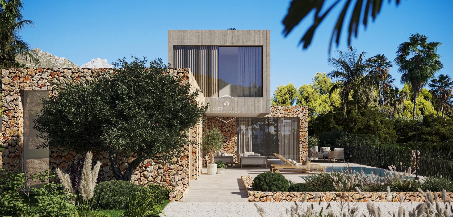 Nieuwbouw Woningen - Villa - Vrijstaand -
Jávea - Valle del Sol