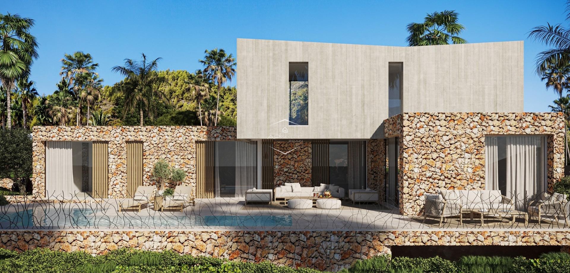 Nieuwbouw Woningen - Villa - Vrijstaand -
Jávea - Valle del Sol