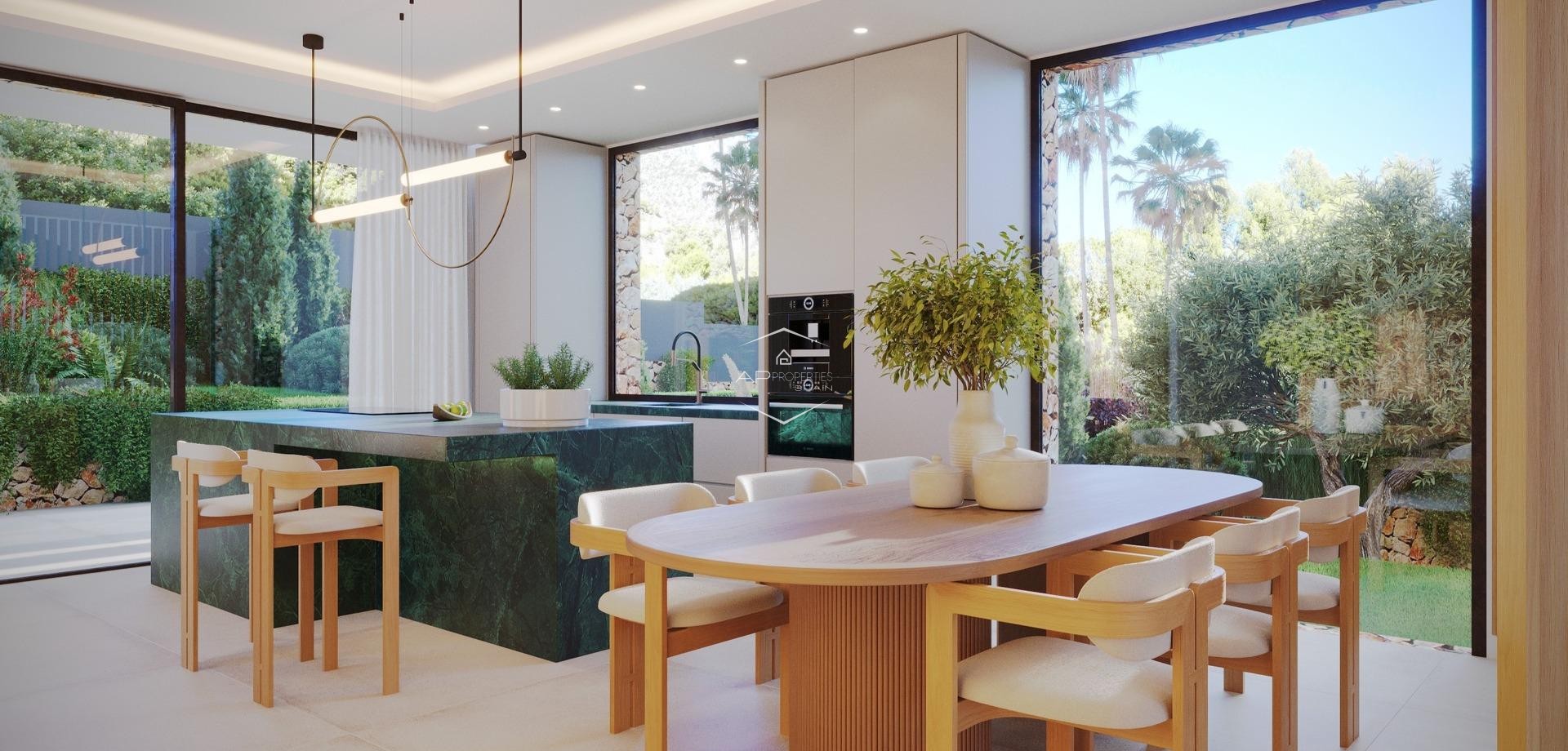 Nieuwbouw Woningen - Villa - Vrijstaand -
Jávea - Valle del Sol