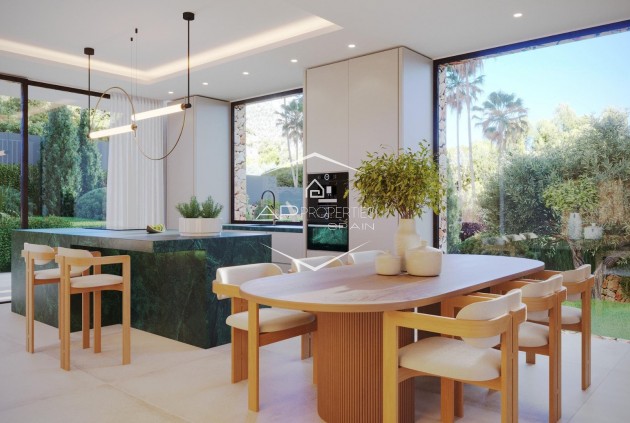 Nieuwbouw Woningen - Villa - Vrijstaand -
Jávea - Valle del Sol