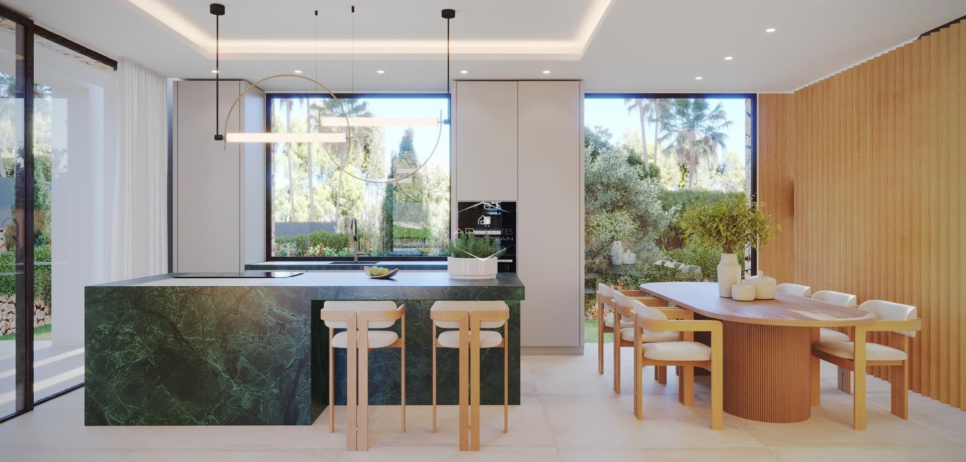 Nieuwbouw Woningen - Villa - Vrijstaand -
Jávea - Valle del Sol