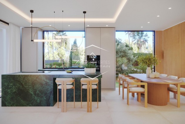 Nieuwbouw Woningen - Villa - Vrijstaand -
Jávea - Valle del Sol