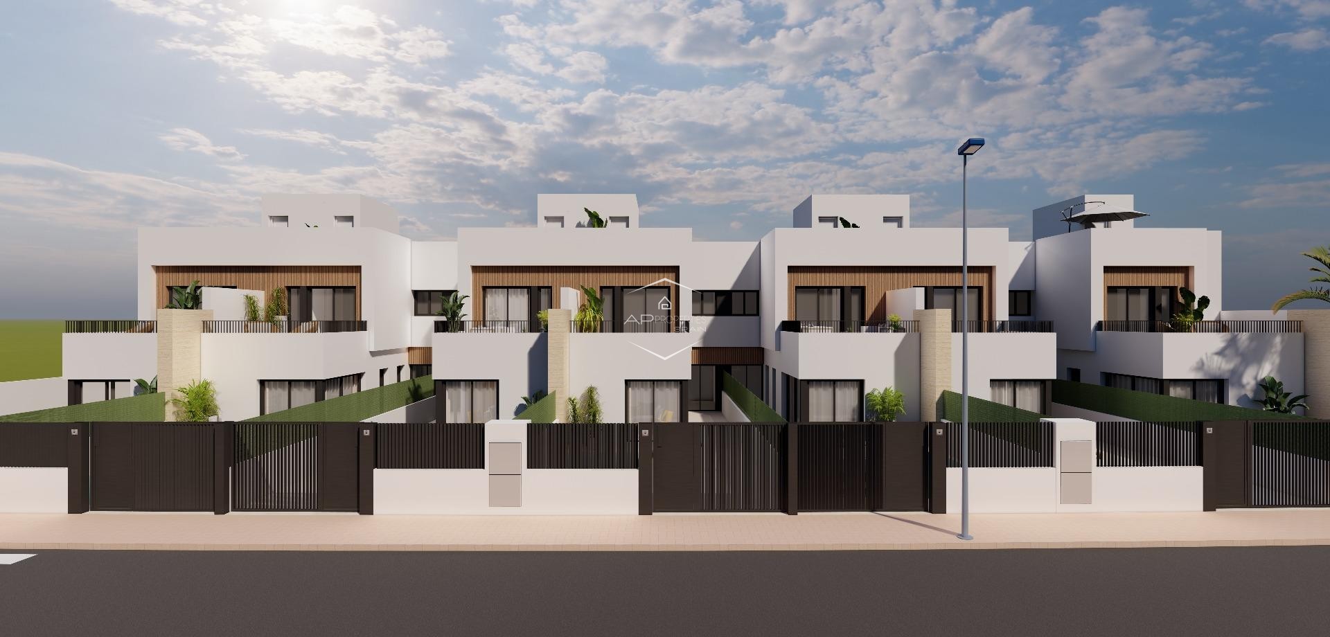 New Build - Villa - semi-detached -
Santiago de la Ribera - Santiago De La Ribera