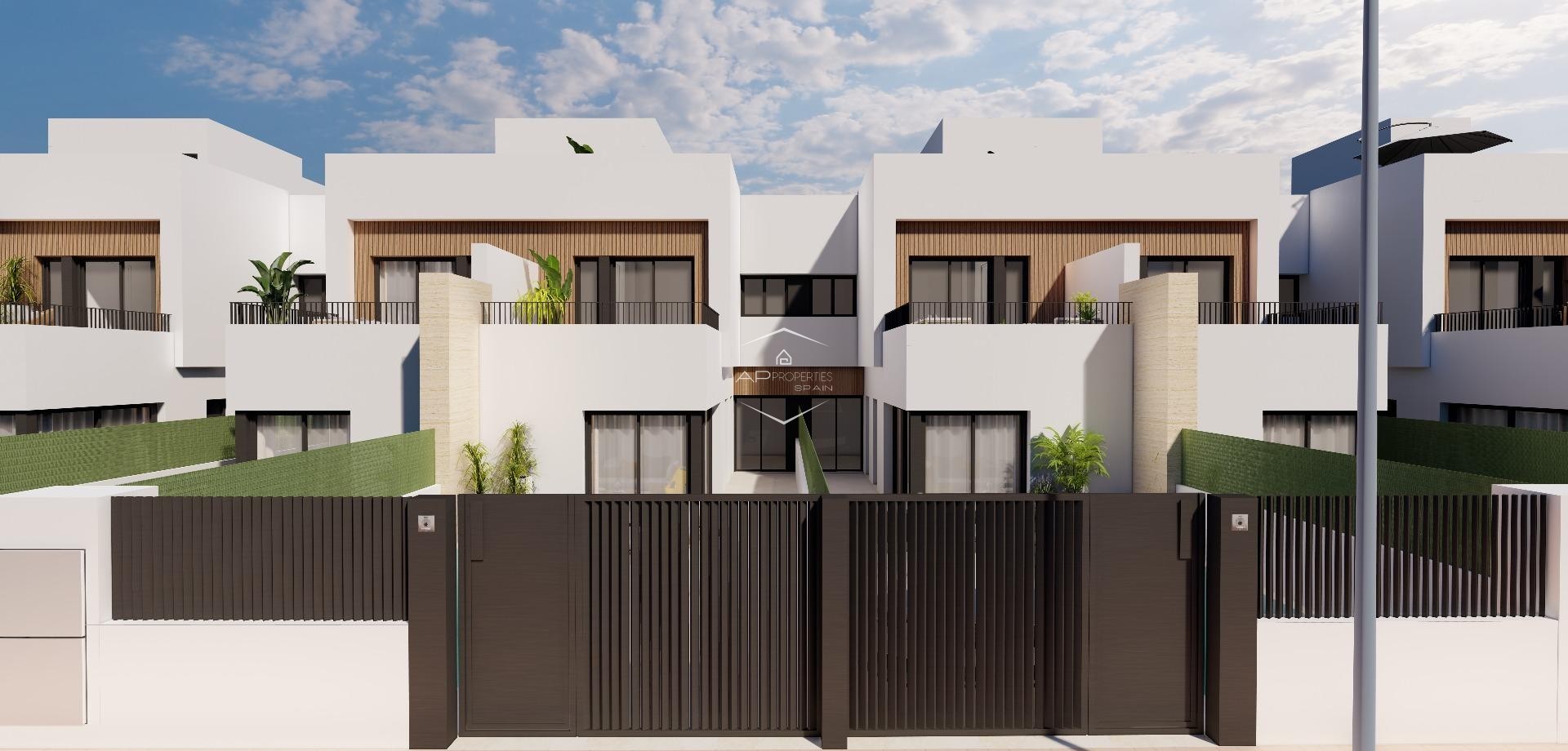 New Build - Villa - semi-detached -
Santiago de la Ribera - Santiago De La Ribera