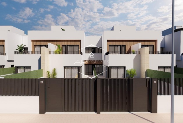 New Build - Villa - semi-detached -
Santiago de la Ribera - Santiago De La Ribera