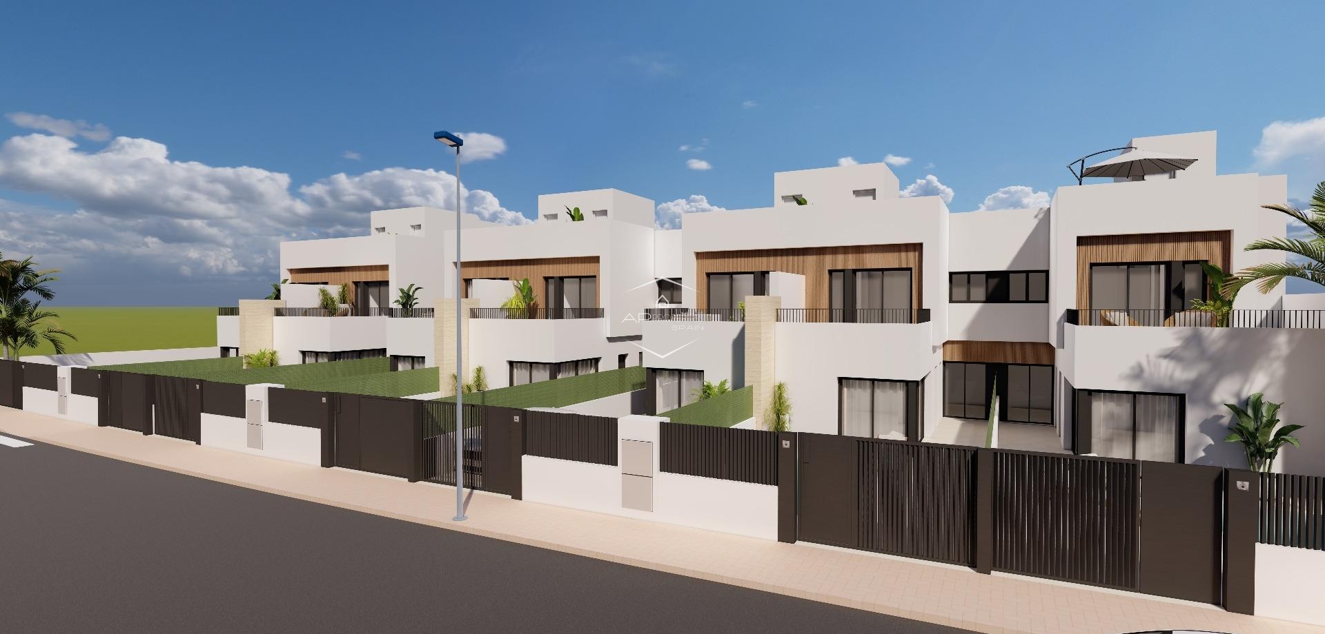 New Build - Villa - semi-detached -
Santiago de la Ribera - Santiago De La Ribera
