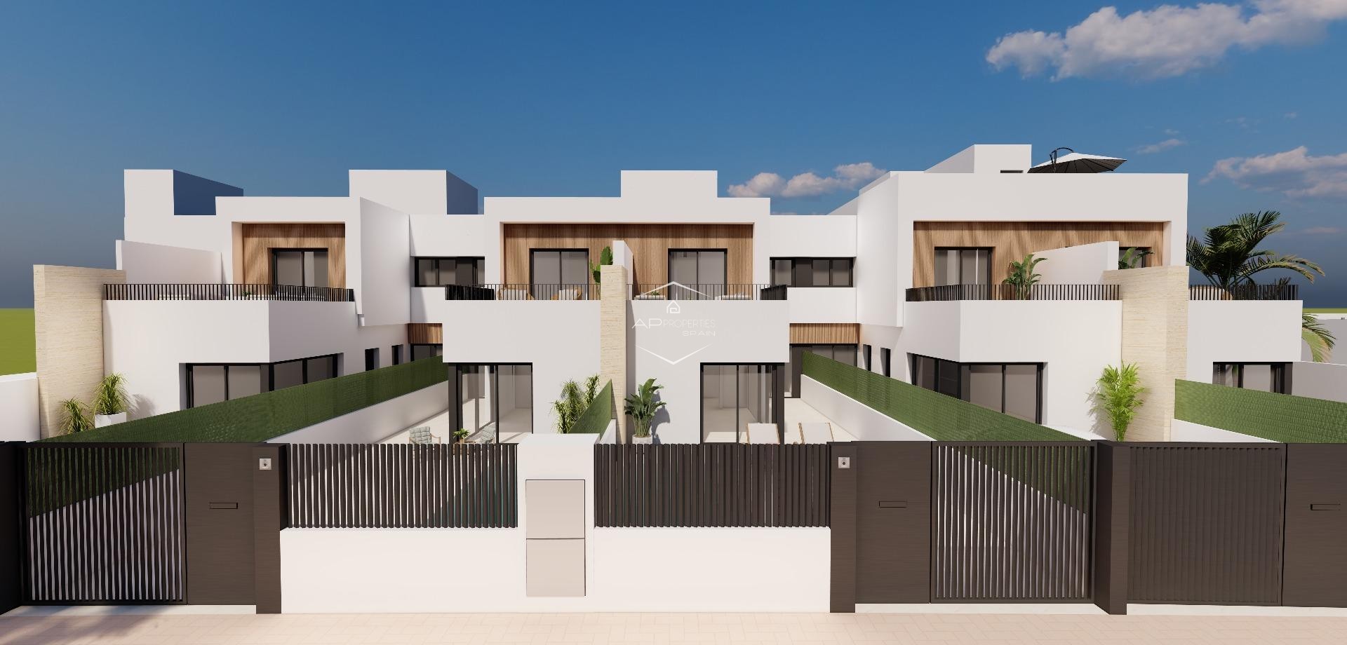 New Build - Villa - semi-detached -
Santiago de la Ribera - Santiago De La Ribera