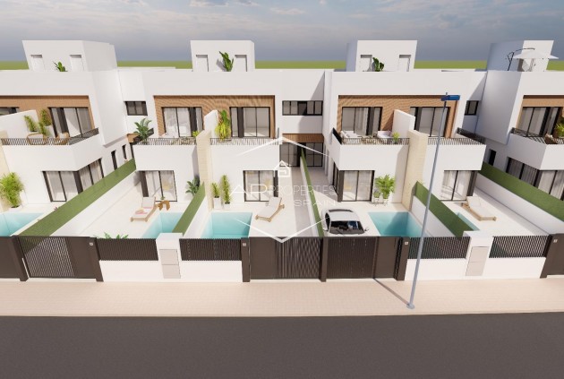 New Build - Villa - semi-detached -
Santiago de la Ribera - Santiago De La Ribera
