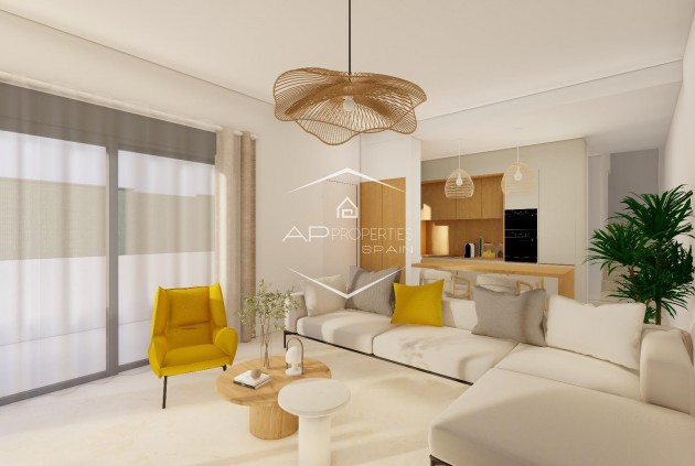 New Build - Villa - semi-detached -
Santiago de la Ribera - Santiago De La Ribera