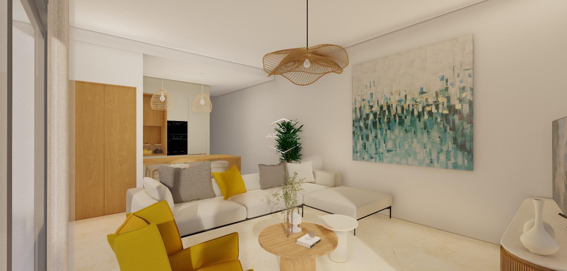 New Build - Villa - semi-detached -
Santiago de la Ribera - Santiago De La Ribera