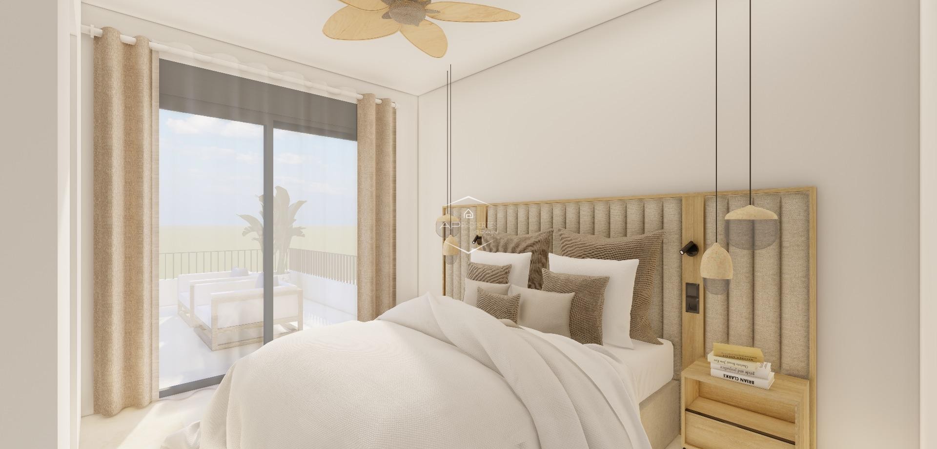 New Build - Villa - semi-detached -
Santiago de la Ribera - Santiago De La Ribera