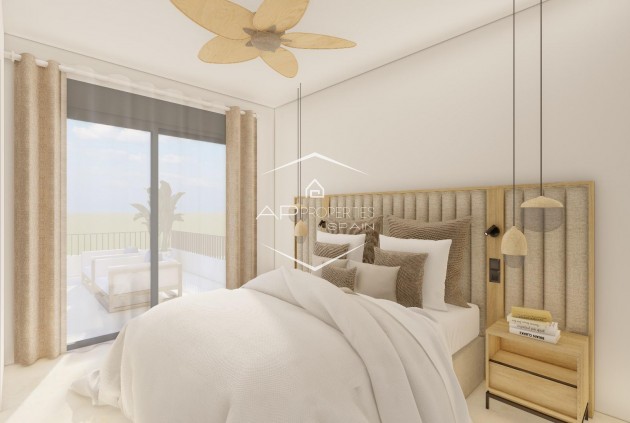 New Build - Villa - semi-detached -
Santiago de la Ribera - Santiago De La Ribera