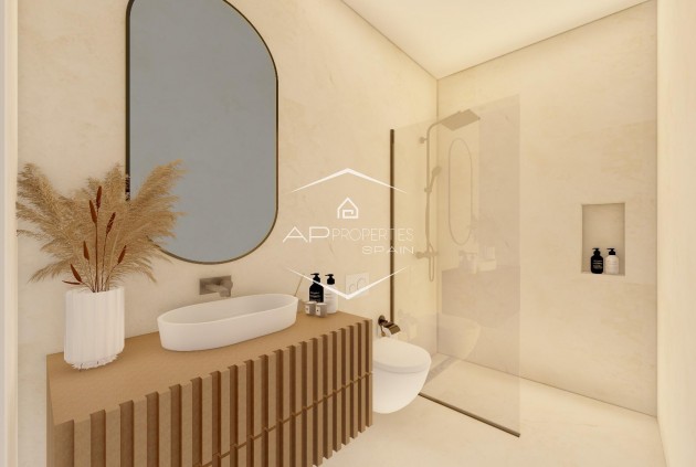 New Build - Villa - semi-detached -
Santiago de la Ribera - Santiago De La Ribera