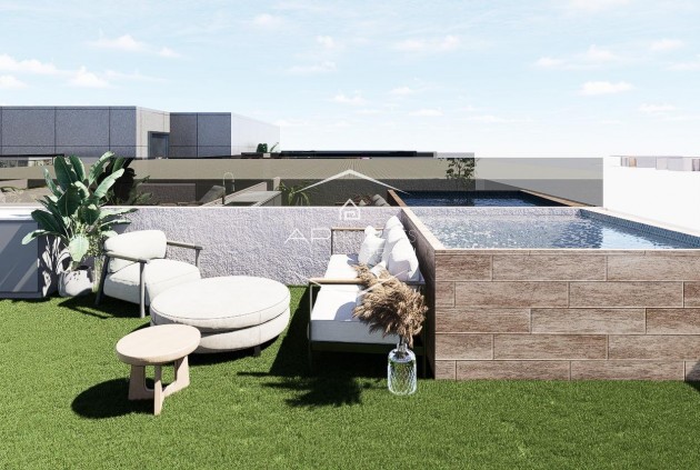 Nueva construcción  - Apartamento - piso -
Pilar de la Horadada - pueblo