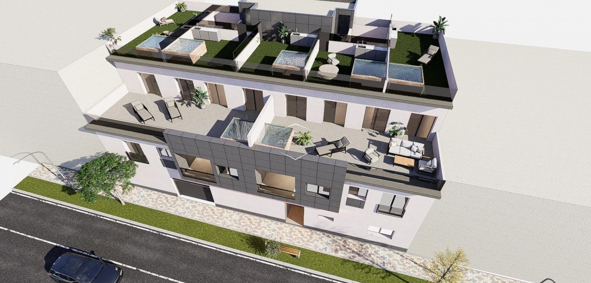 Nueva construcción  - Apartamento - piso -
Pilar de la Horadada - pueblo