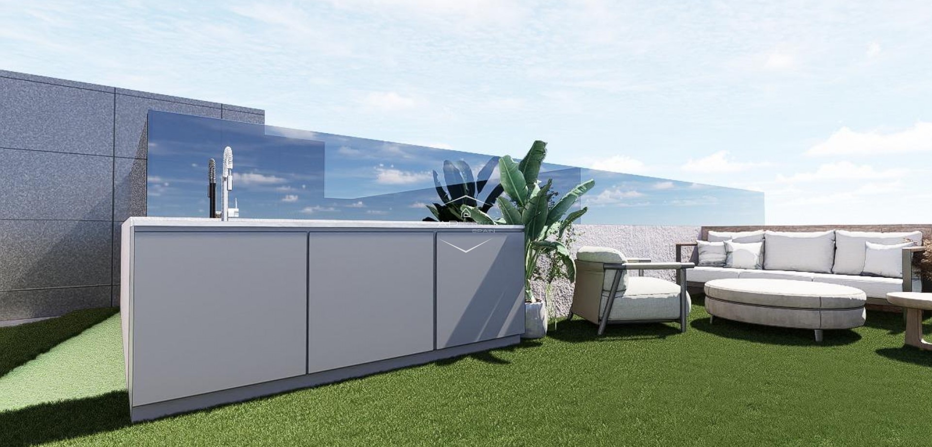 Nueva construcción  - Apartamento - piso -
Pilar de la Horadada - pueblo