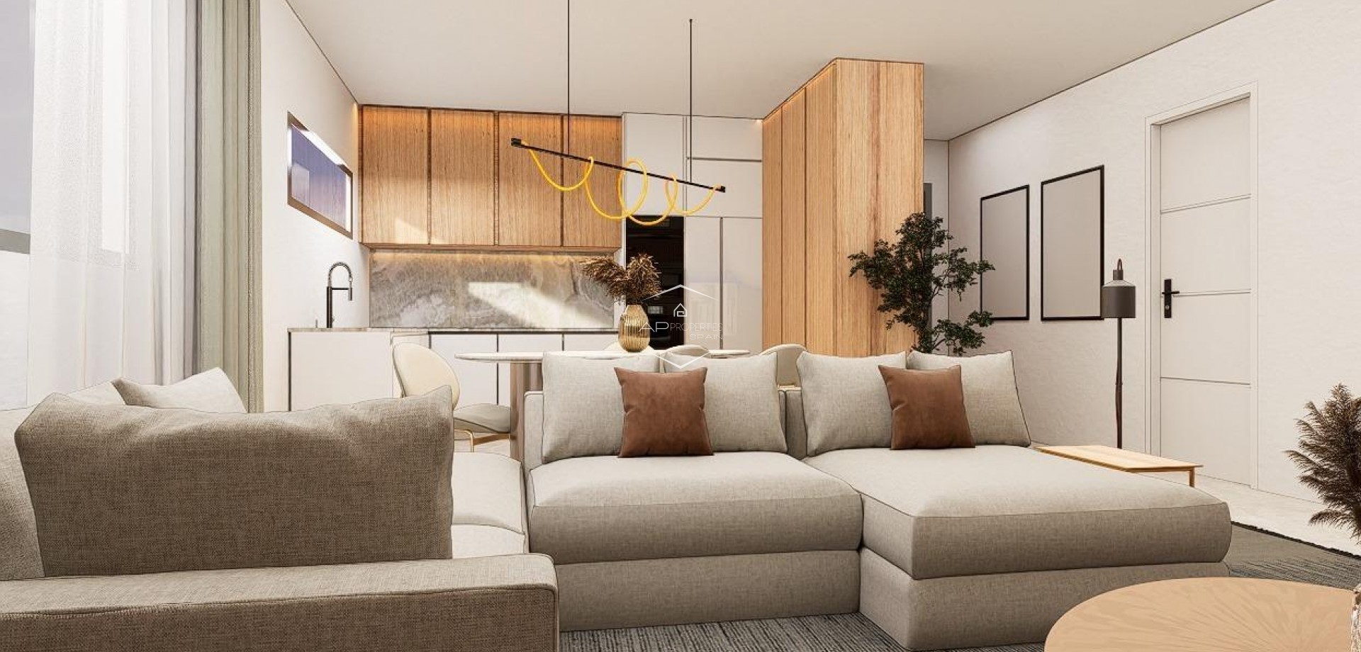 Nueva construcción  - Apartamento - piso -
Pilar de la Horadada - pueblo