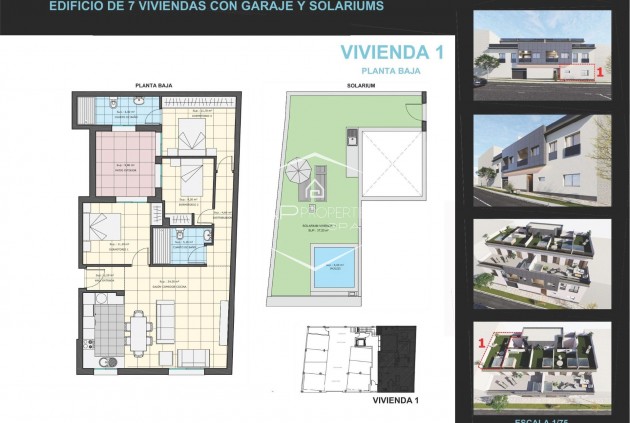 Nueva construcción  - Apartamento - piso -
Pilar de la Horadada - pueblo