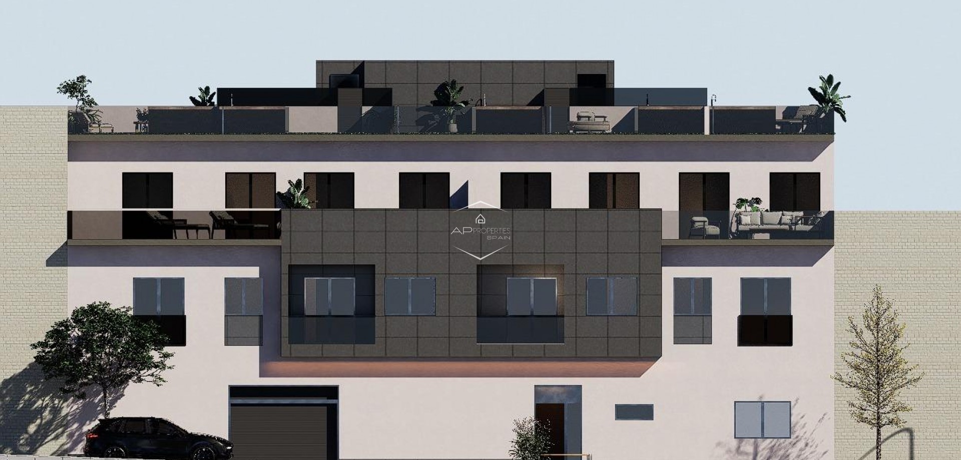 Nueva construcción  - Apartamento - piso -
Pilar de la Horadada - pueblo