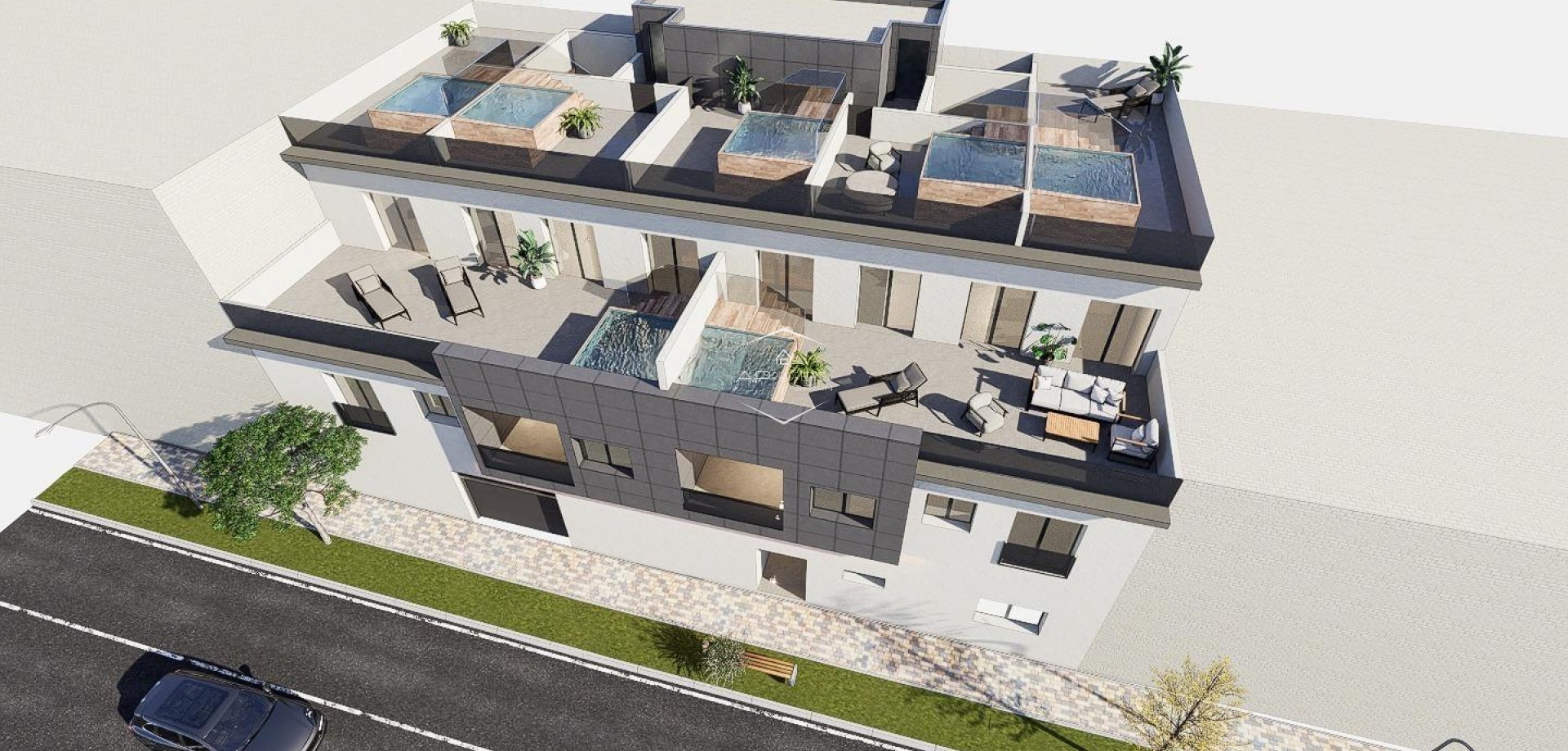 Nueva construcción  - Apartamento - piso -
Pilar de la Horadada - pueblo