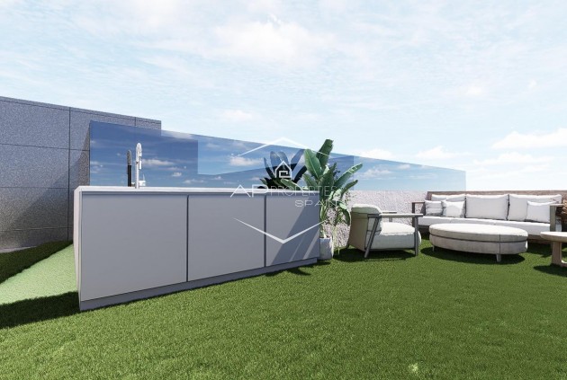 Nueva construcción  - Apartamento - piso -
Pilar de la Horadada - pueblo