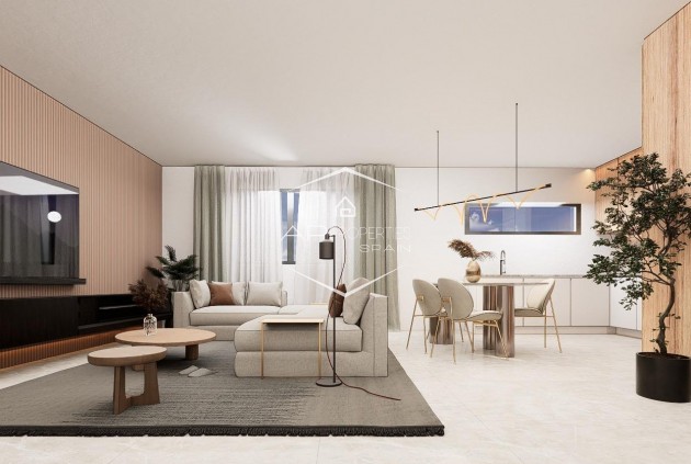 Nueva construcción  - Apartamento - piso -
Pilar de la Horadada - pueblo