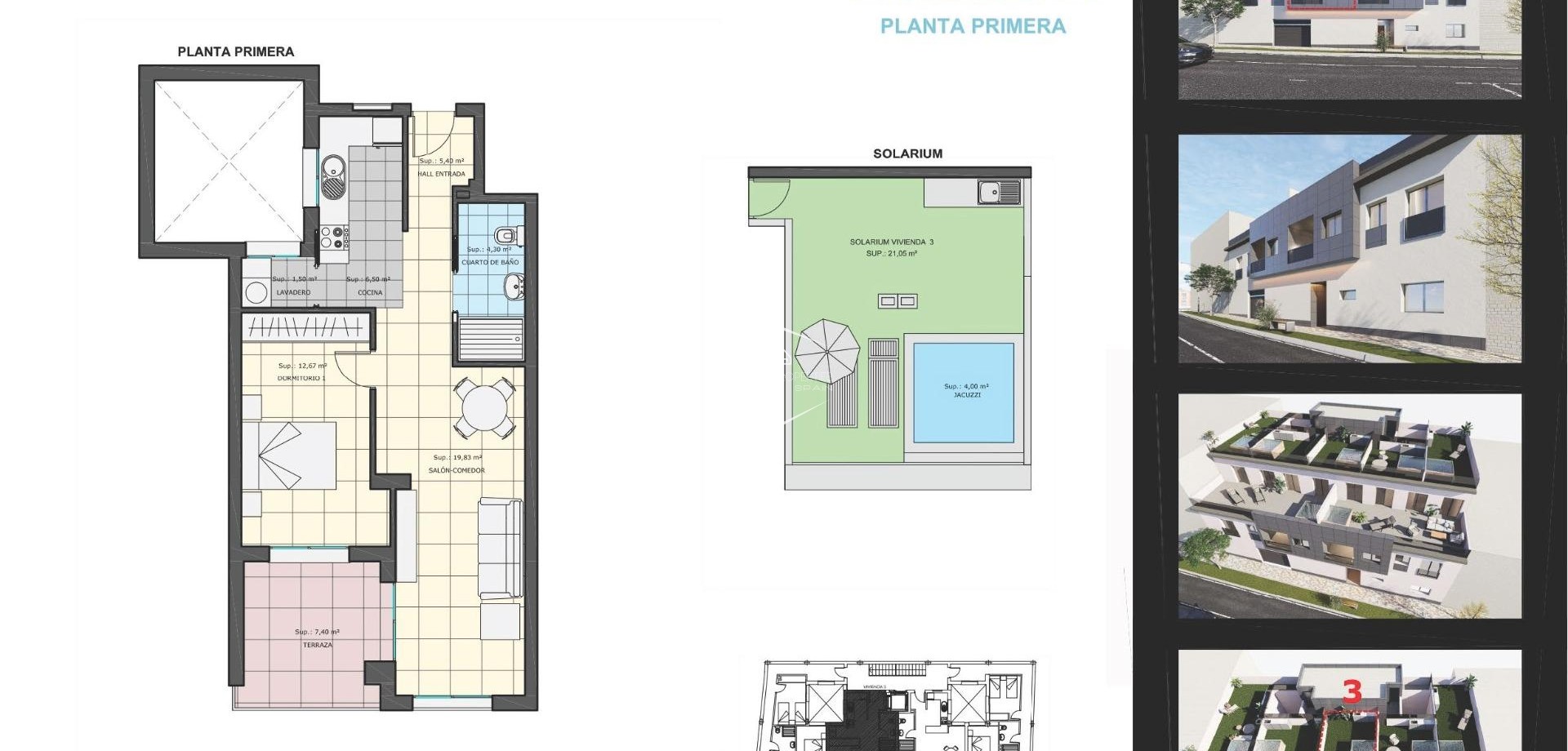 Nueva construcción  - Apartamento - piso -
Pilar de la Horadada - pueblo
