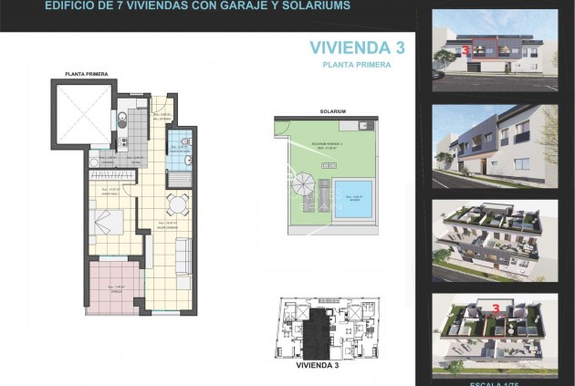 Nueva construcción  - Apartamento - piso -
Pilar de la Horadada - pueblo