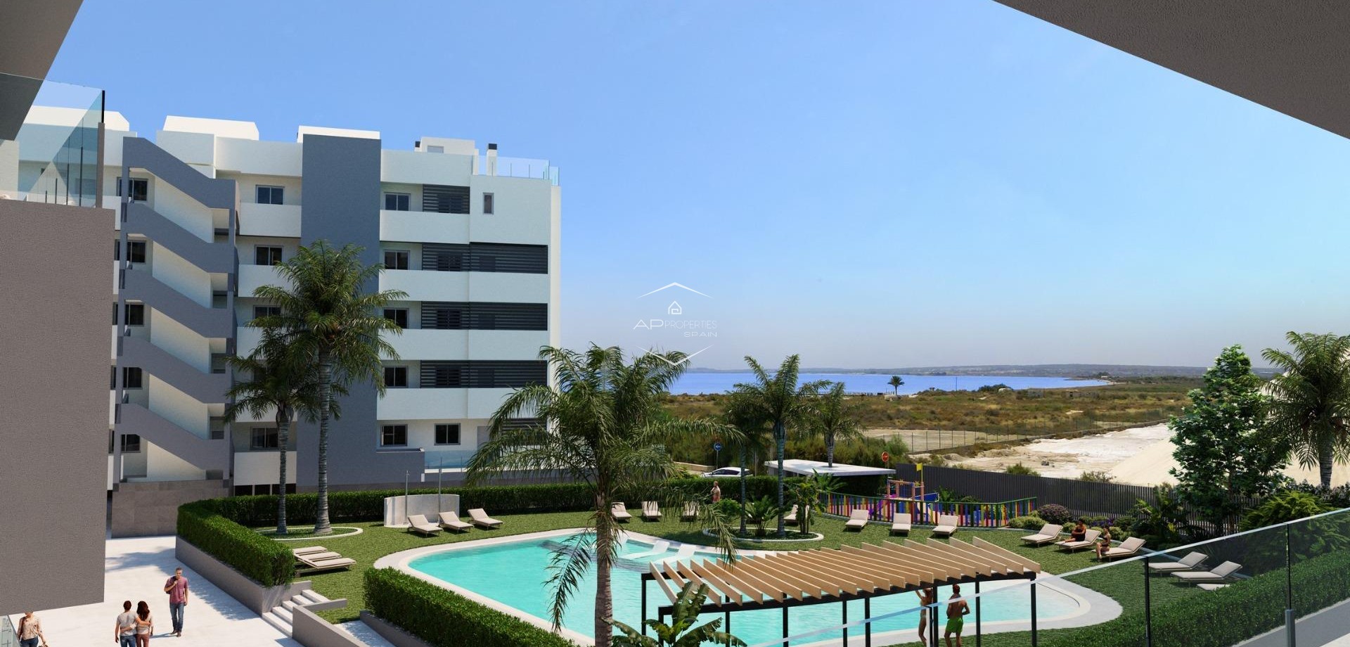 New Build - Apartment - flat -
Santa Pola - Playa Tamarit