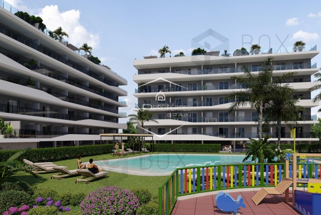 New Build - Apartment - flat -
Santa Pola - Playa Tamarit