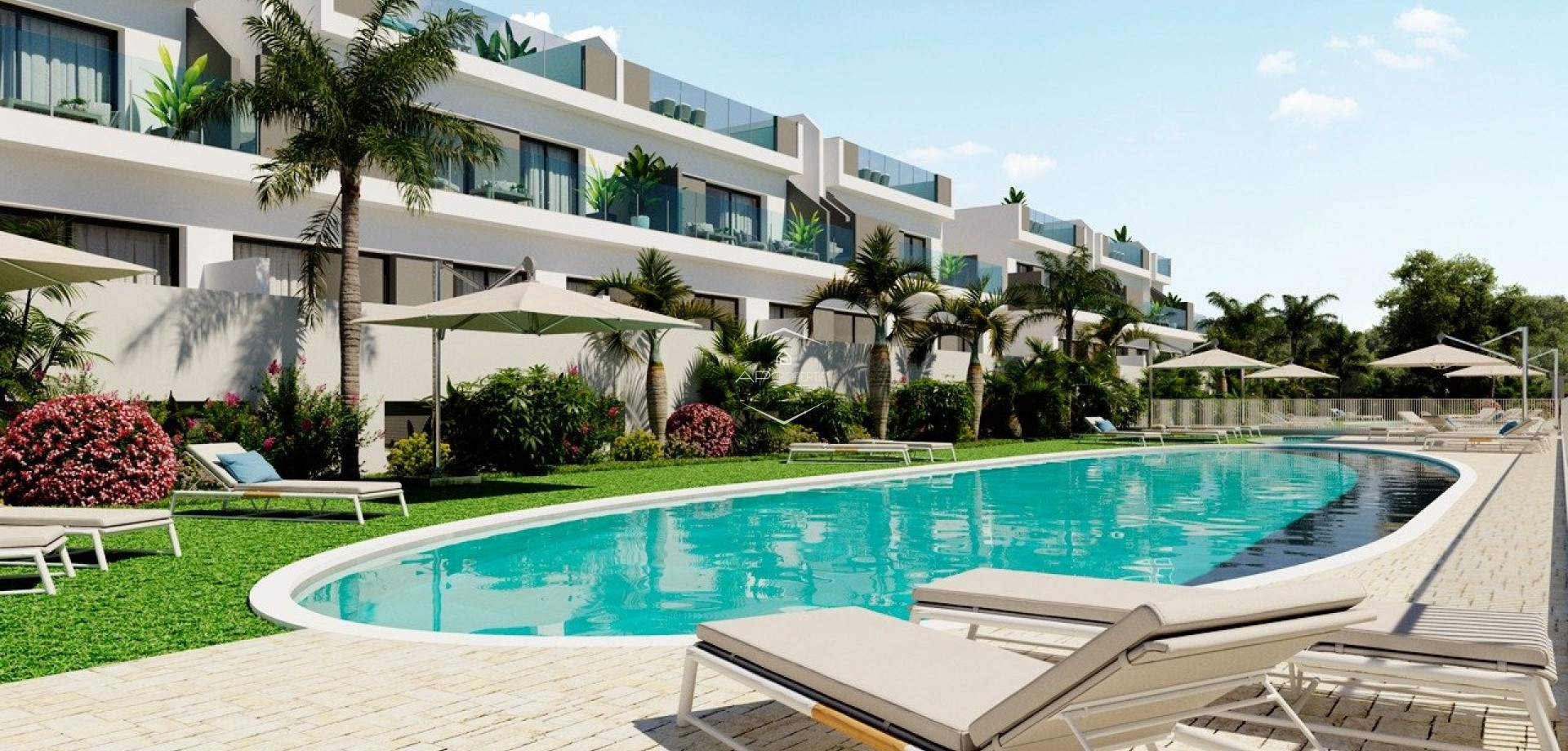 New Build - Bungalow -
Torrevieja - Lago Jardín II