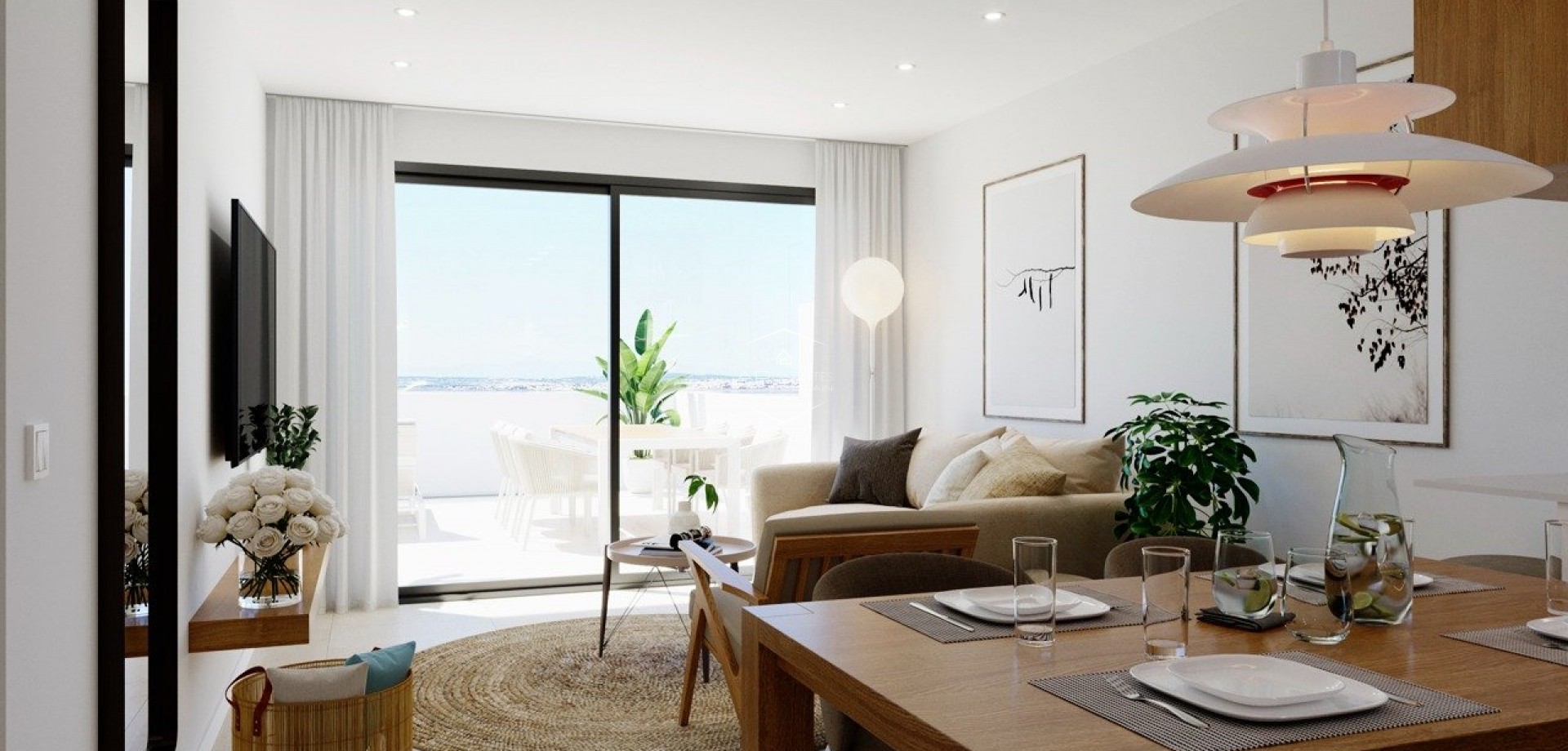 New Build - Bungalow -
Torrevieja - Lago Jardín II