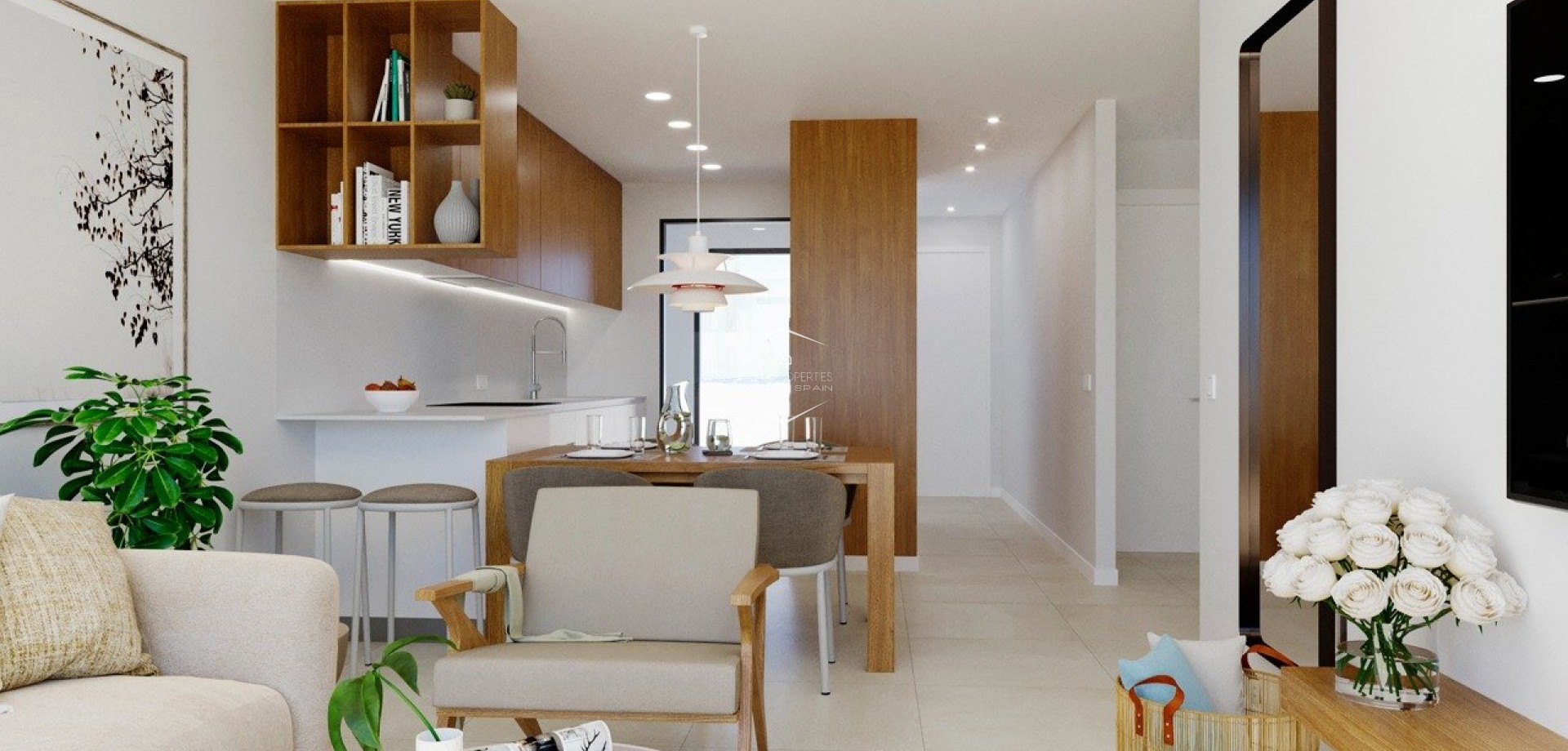 New Build - Bungalow -
Torrevieja - Lago Jardín II