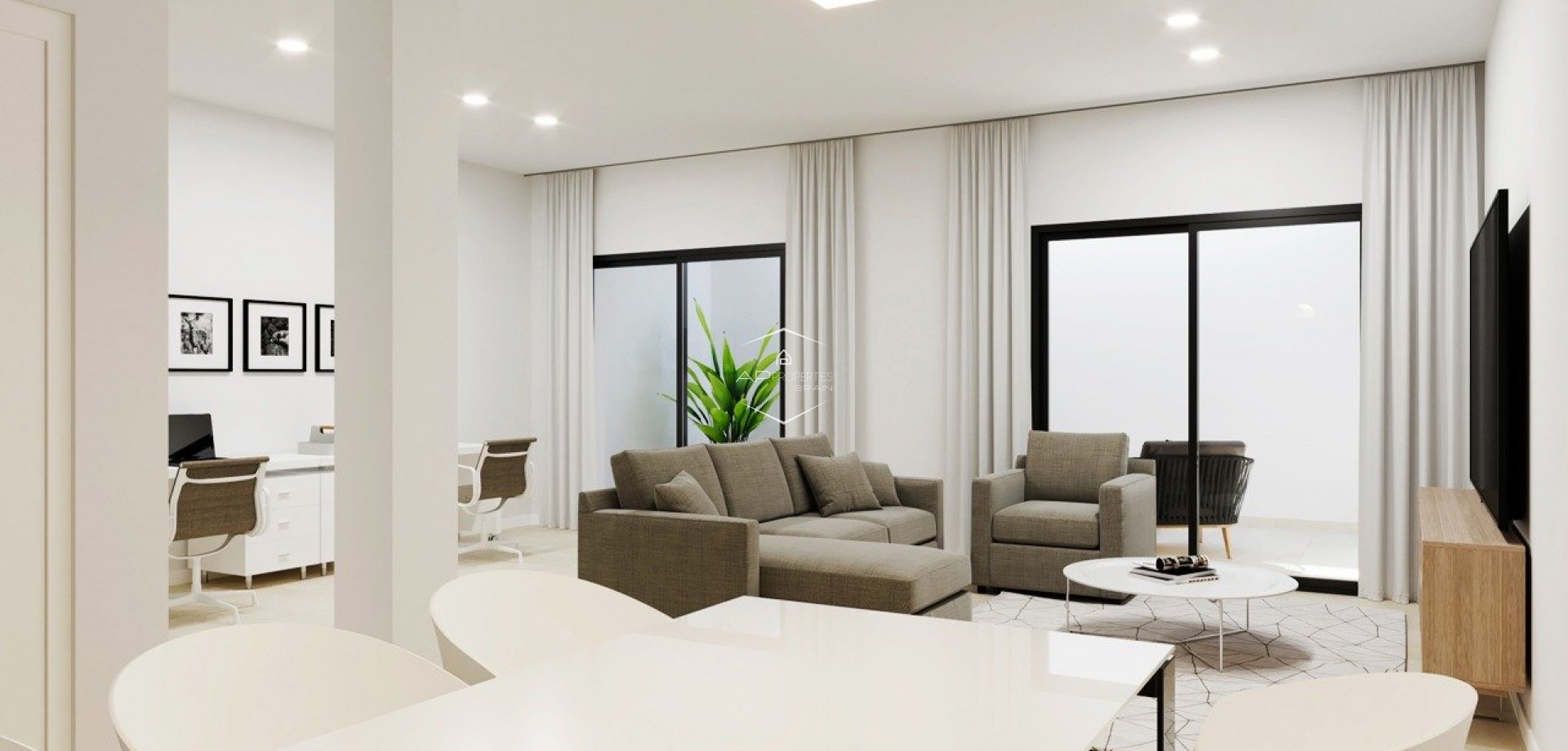 New Build - Bungalow -
Torrevieja - Lago Jardín II