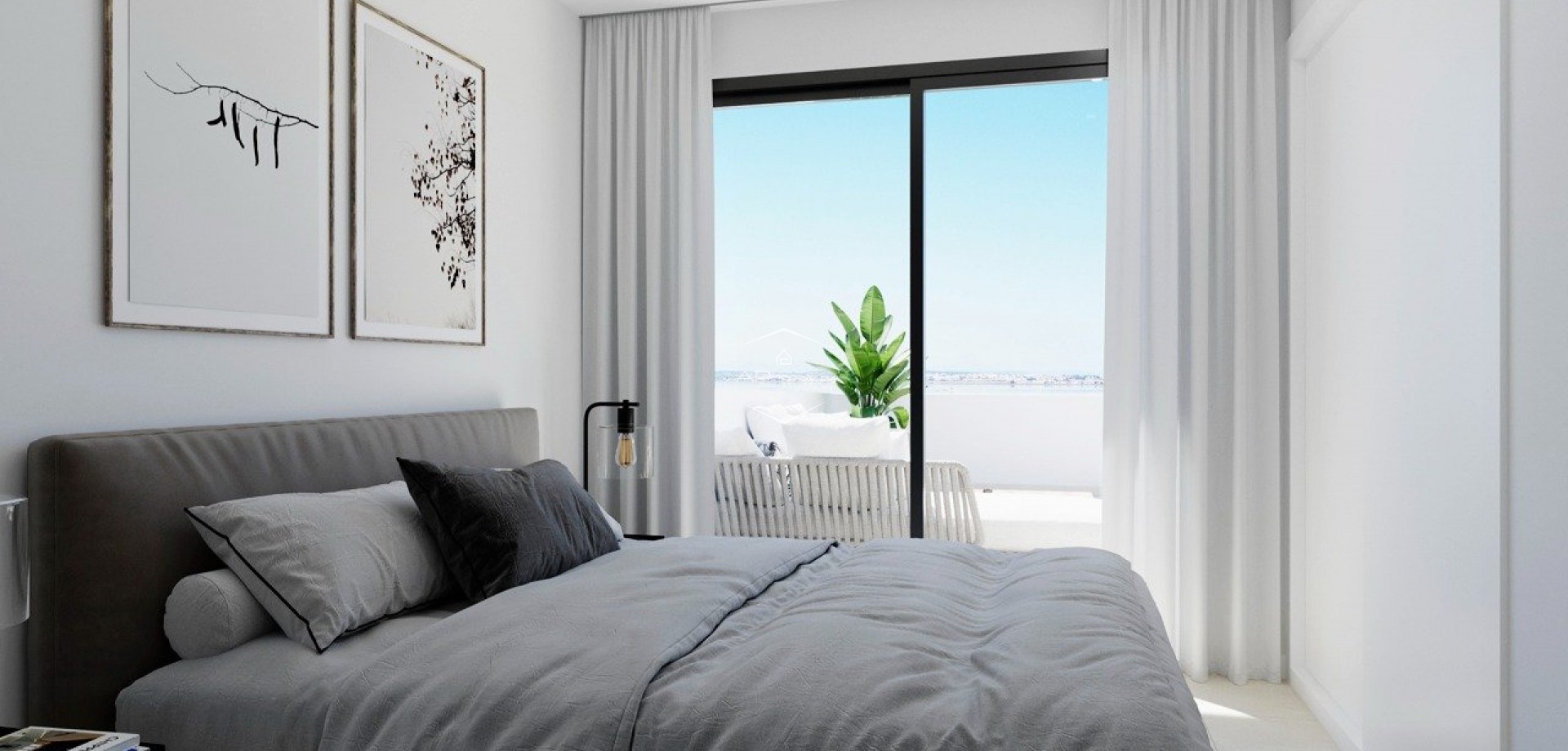 New Build - Bungalow -
Torrevieja - Lago Jardín II