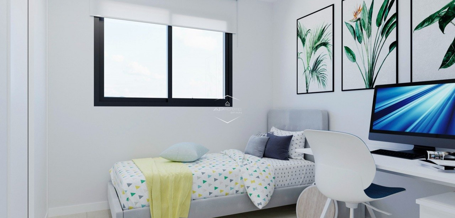 New Build - Bungalow -
Torrevieja - Lago Jardín II