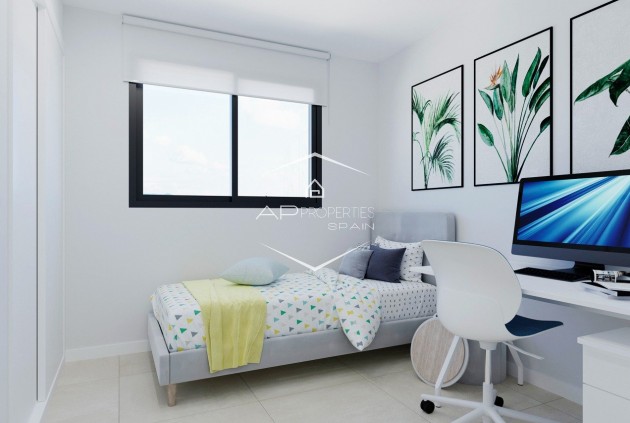 New Build - Bungalow -
Torrevieja - Lago Jardín II