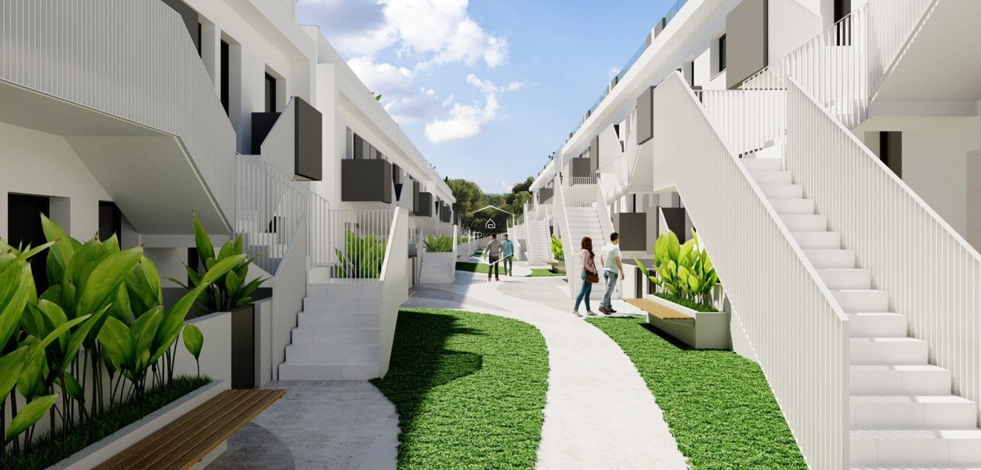 New Build - Bungalow -
Torrevieja - Lago Jardín II