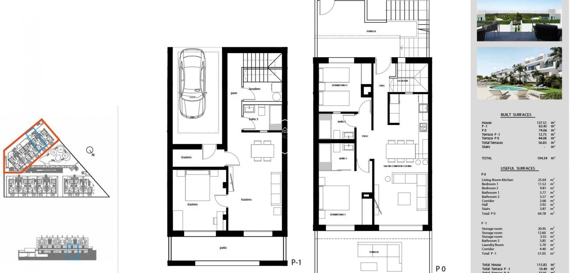 New Build - Bungalow -
Torrevieja - Lago Jardín II