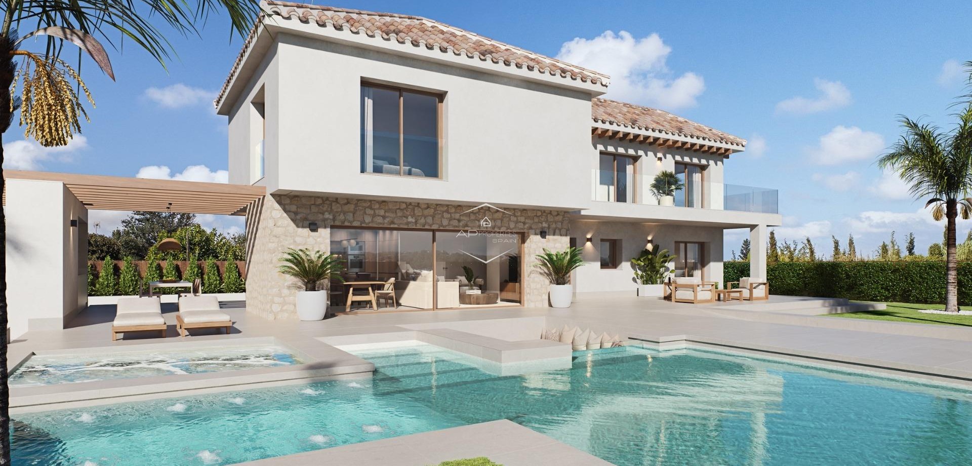 New Build - Villa - Detached -
Orihuela Costa - Cabo Roig