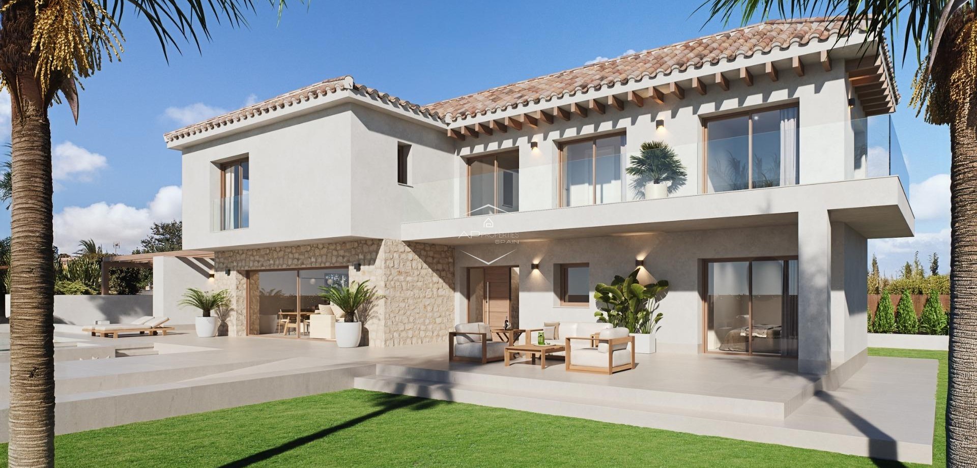 New Build - Villa - Detached -
Orihuela Costa - Cabo Roig