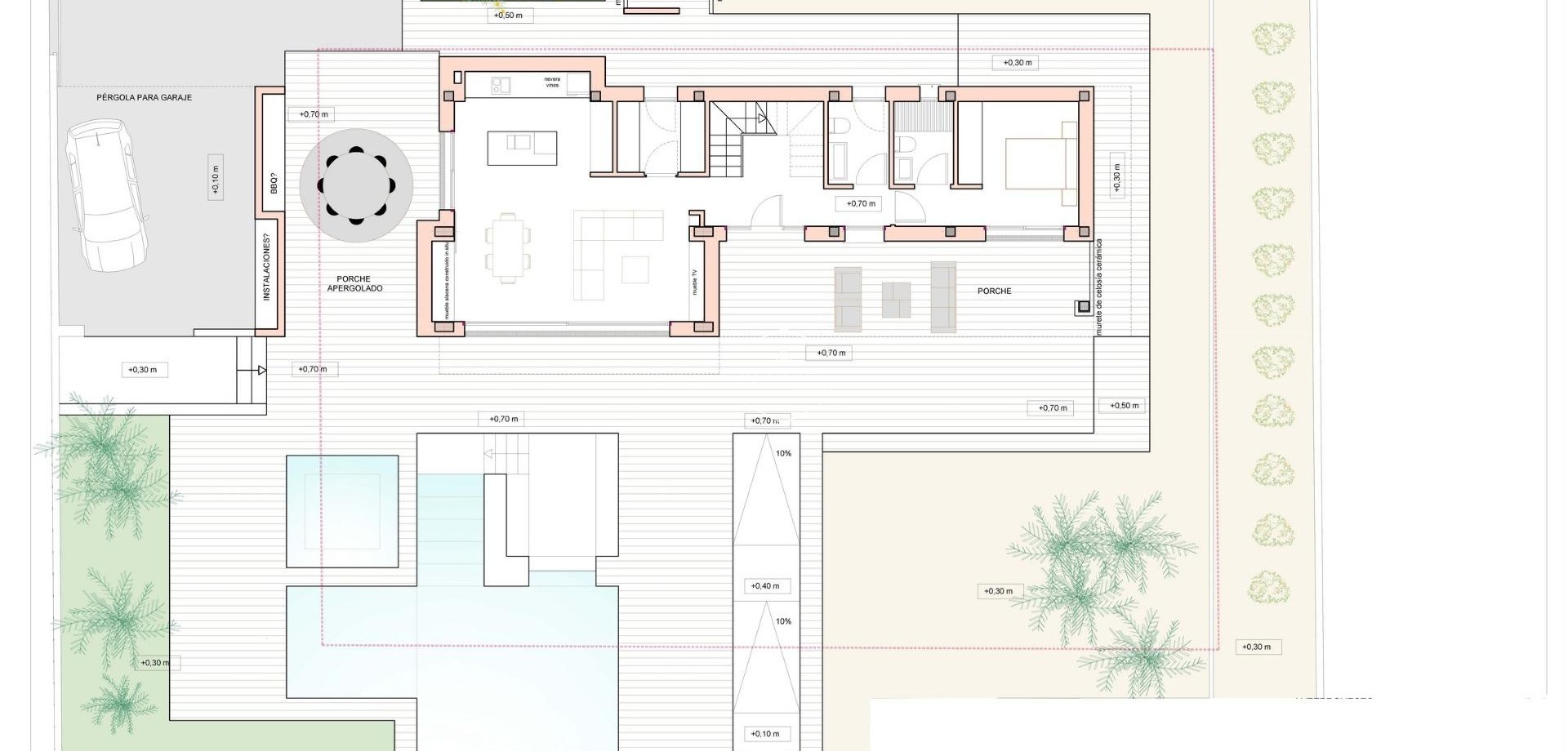 New Build - Villa - Detached -
Orihuela Costa - Cabo Roig