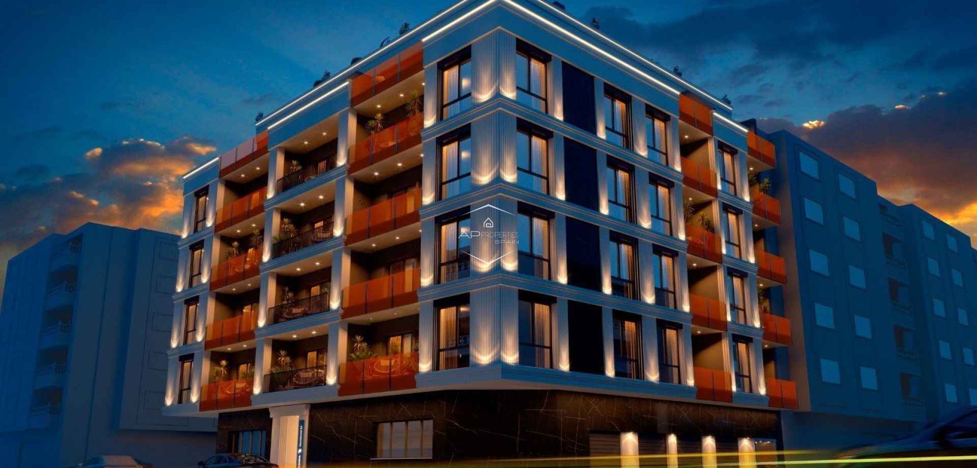 Nueva construcción  - Apartamento - piso -
Torrevieja - Parque de las Naciones