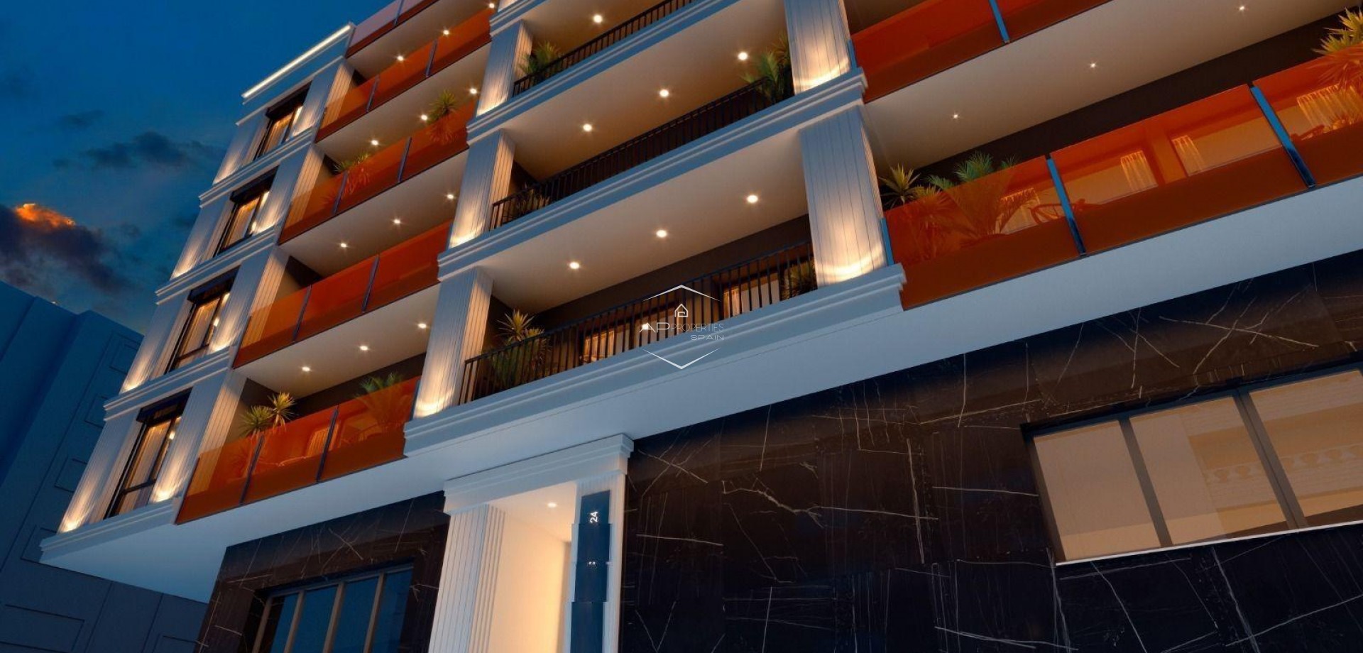 Nueva construcción  - Apartamento - piso -
Torrevieja - Parque de las Naciones