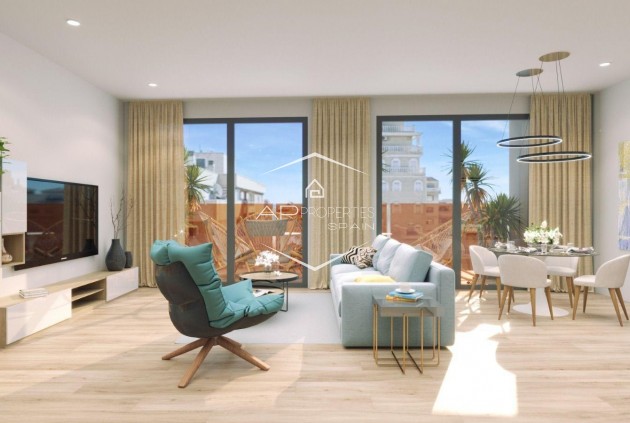 Nueva construcción  - Apartamento - piso -
Torrevieja - Parque de las Naciones
