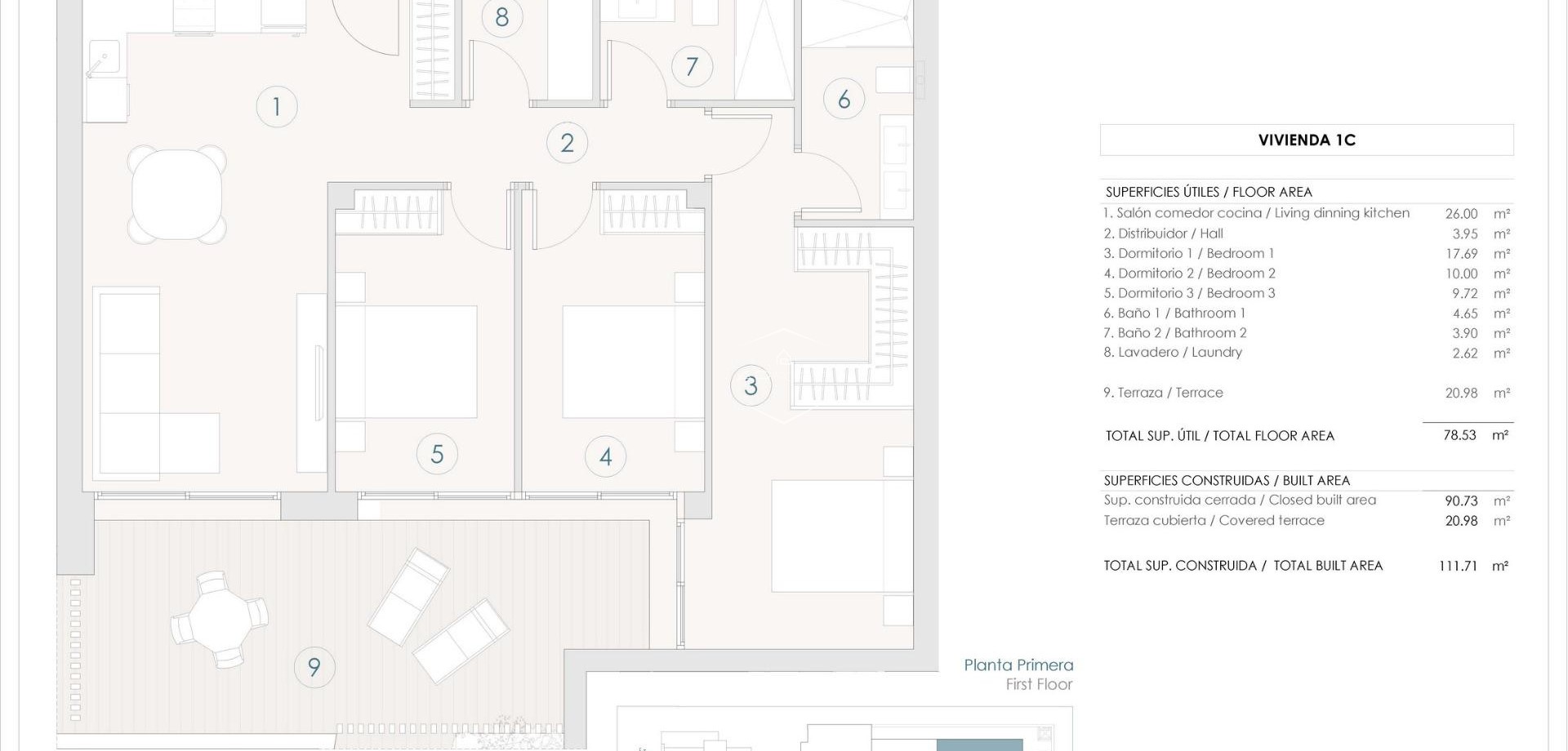 New Build - Apartment - flat -
Benijofar - Pueblo