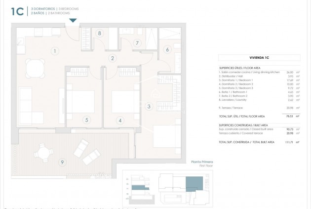 New Build - Apartment - flat -
Benijofar - Pueblo