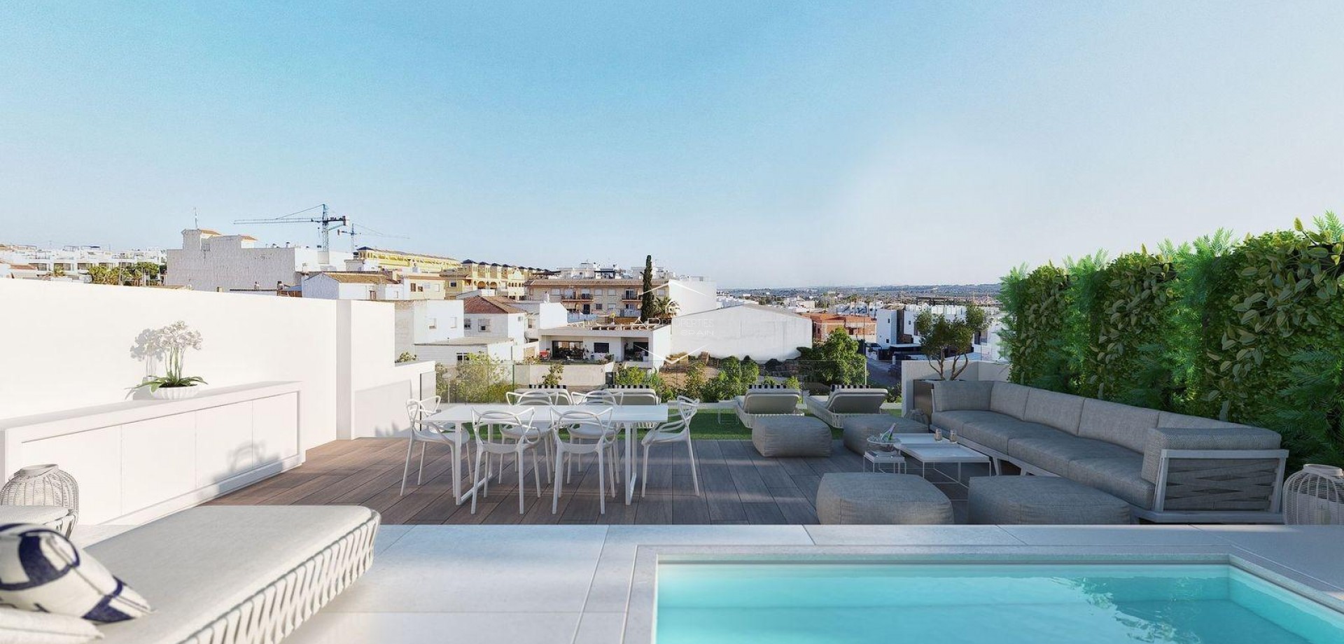 New Build - Apartment - flat -
Benijofar - Pueblo