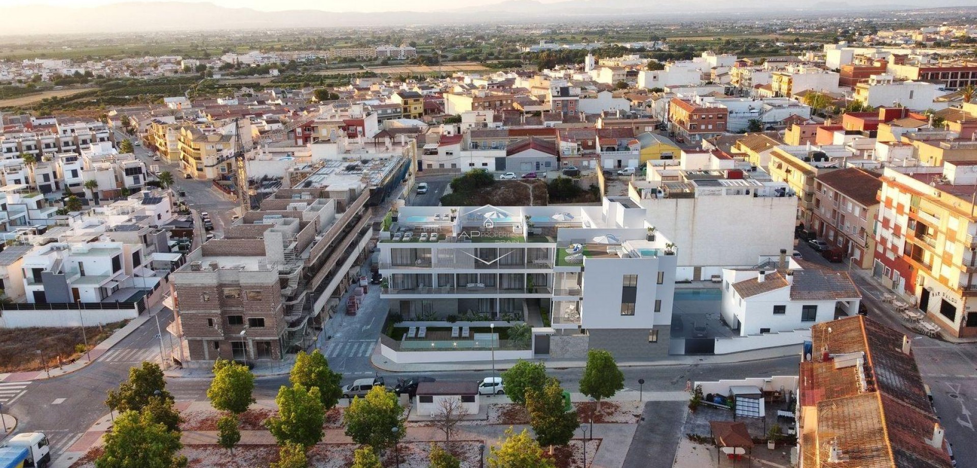 New Build - Apartment - Penthouse -
Benijofar - Pueblo